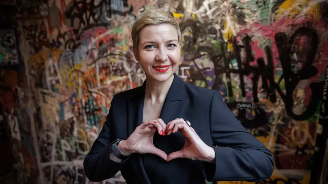 "Я не пакідаю палітыку" — Марыя Калеснікава