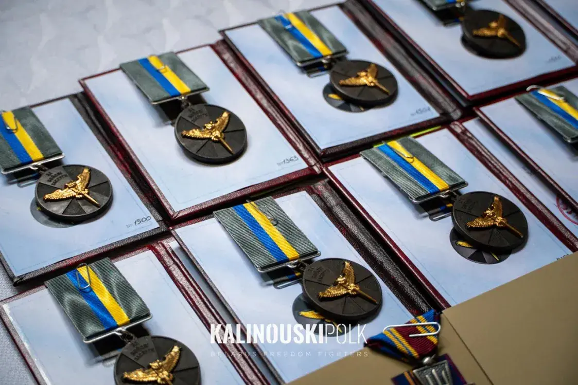 Каліноўцы ў дзень Волі атрымалі ўзнагароды Украіны і Рады БНР