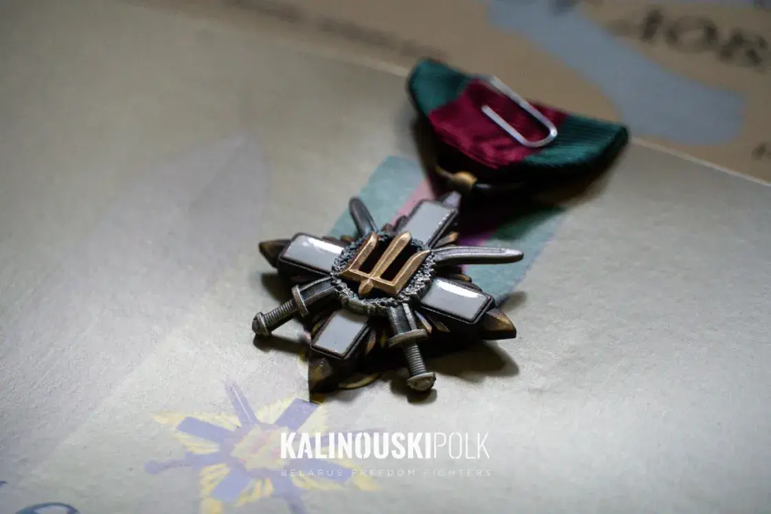 Каліноўцы ў дзень Волі атрымалі ўзнагароды Украіны і Рады БНР