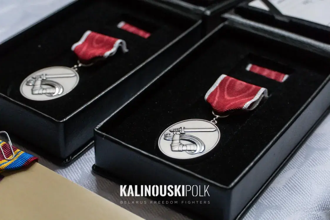 Каліноўцы ў дзень Волі атрымалі ўзнагароды Украіны і Рады БНР