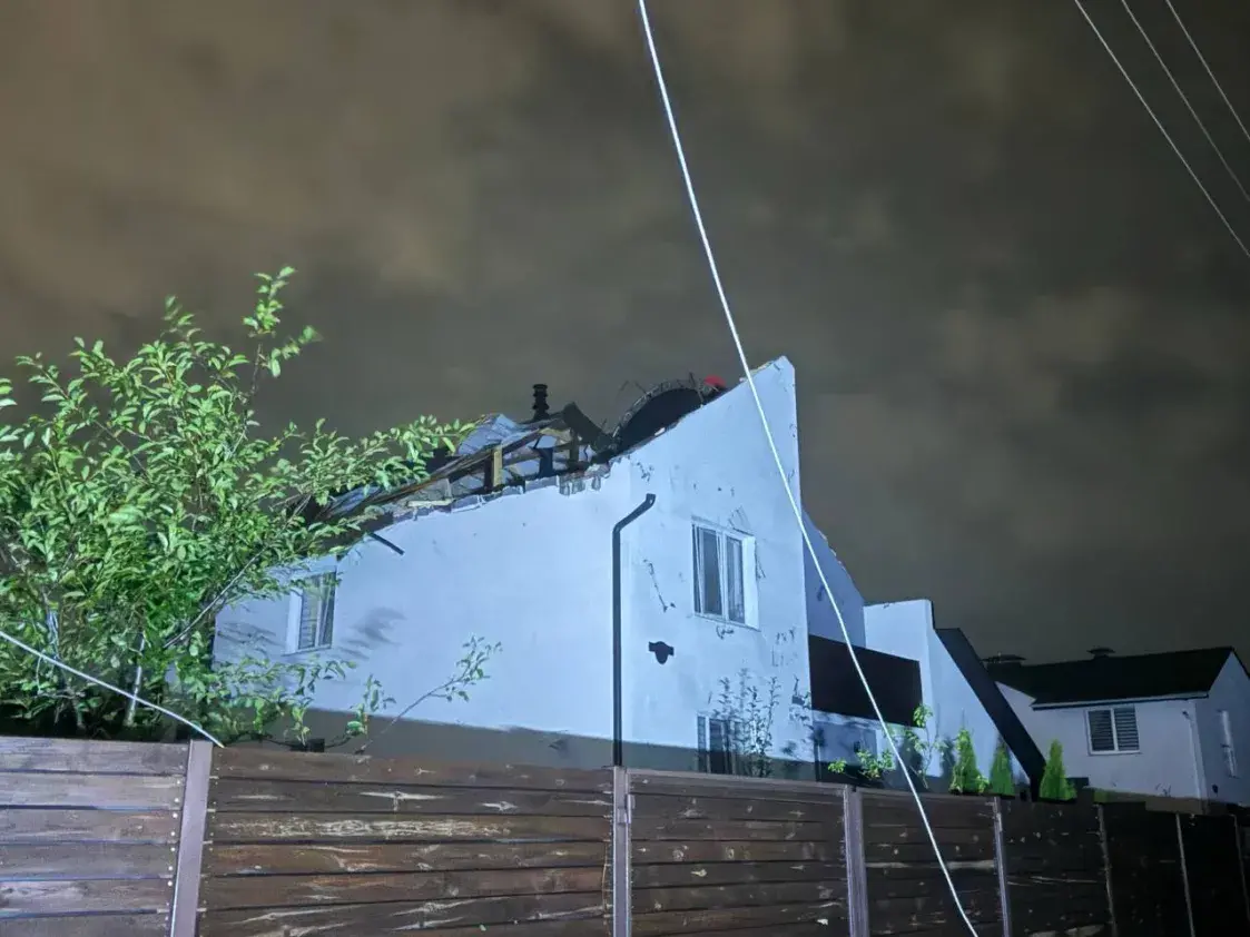 Уначы Мінск заліло, у Калодзішчах прайшоў ураган