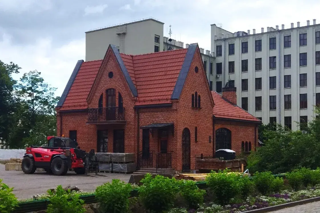 Пачаўся рамонт Чырвонага касцёла ў Мінску 