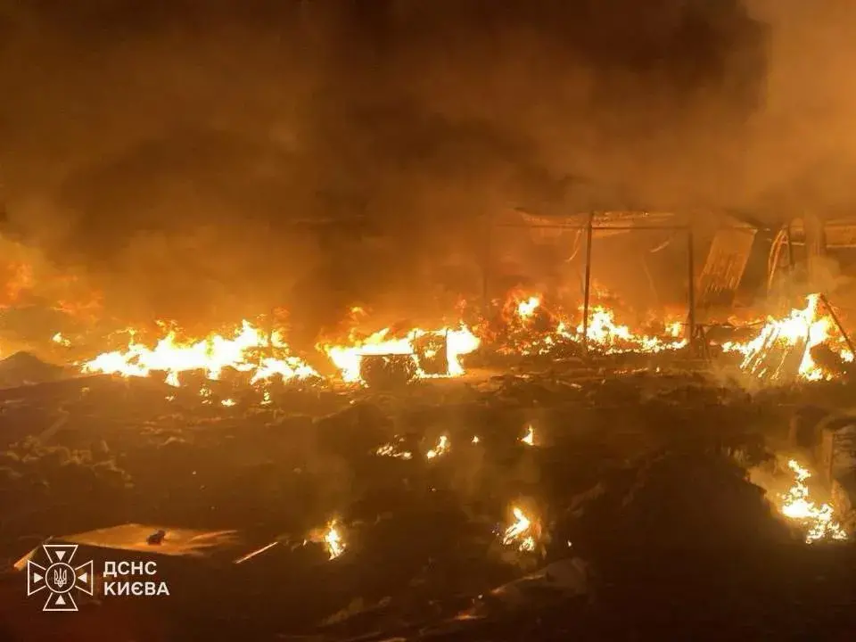 Расіяне зноў атакавалі Кіеў балістычнымі ракетамі, ёсць загінулыя