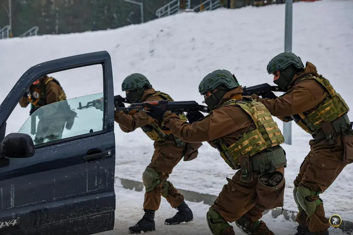 Лівійскія спецназаўцы трэніраваліся ў Беларусі
