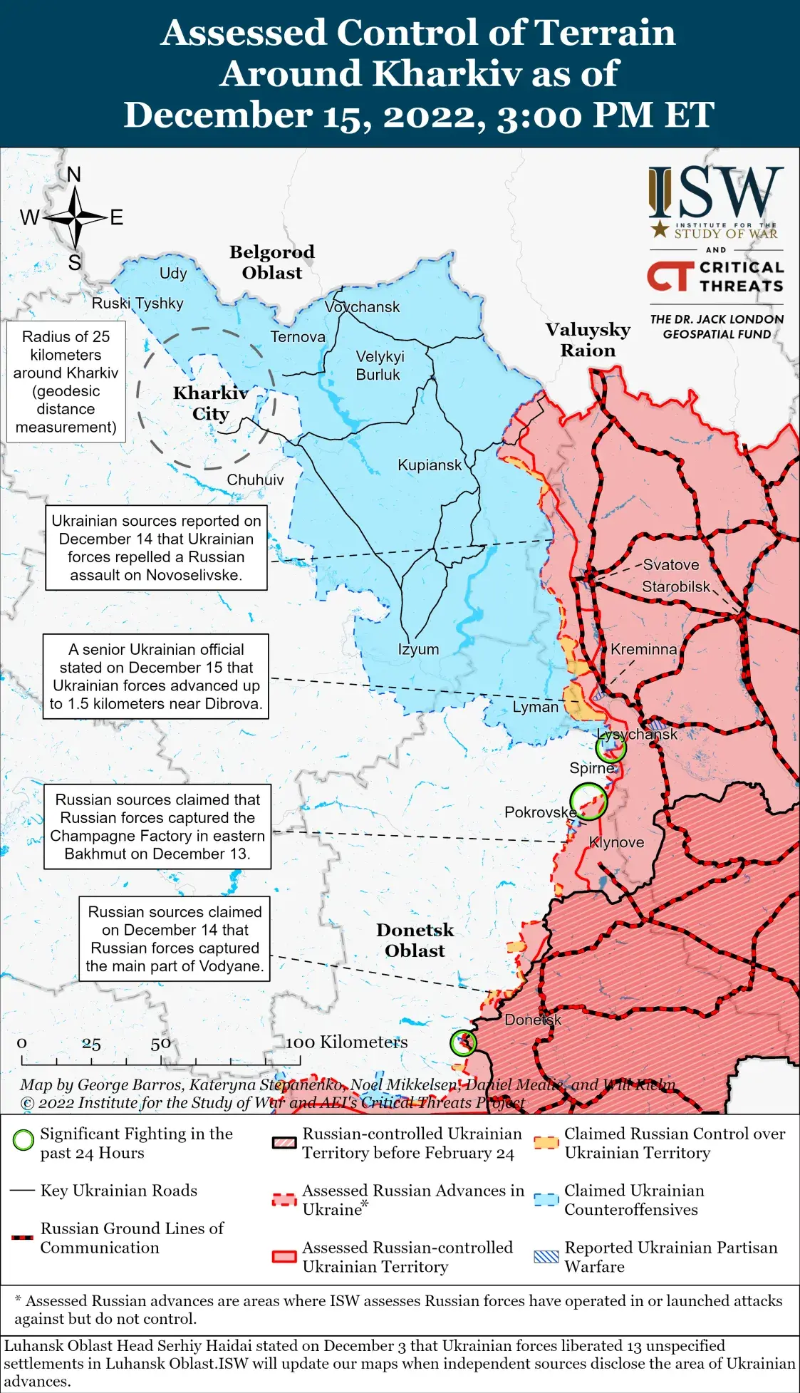 На Донбассе РФ бросает в наступление "все, что только имеет" — 296-е утро войны