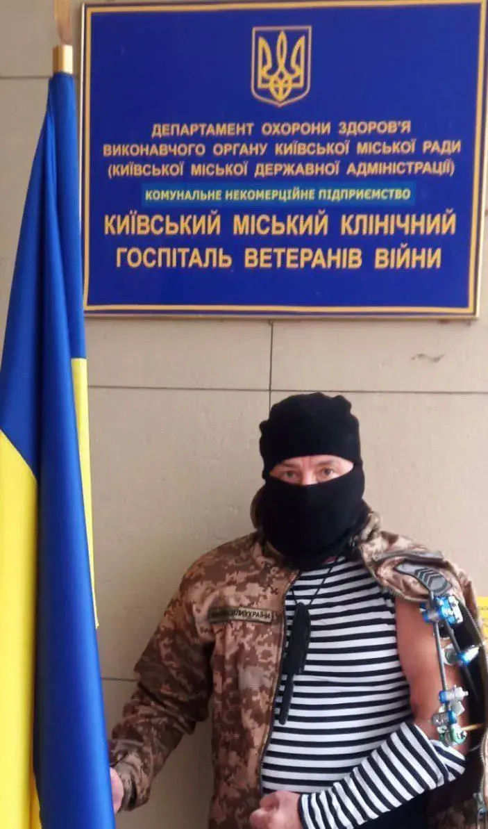 Россиянин, воевавший на стороне Украины: "Если на земле есть ад, то это война"