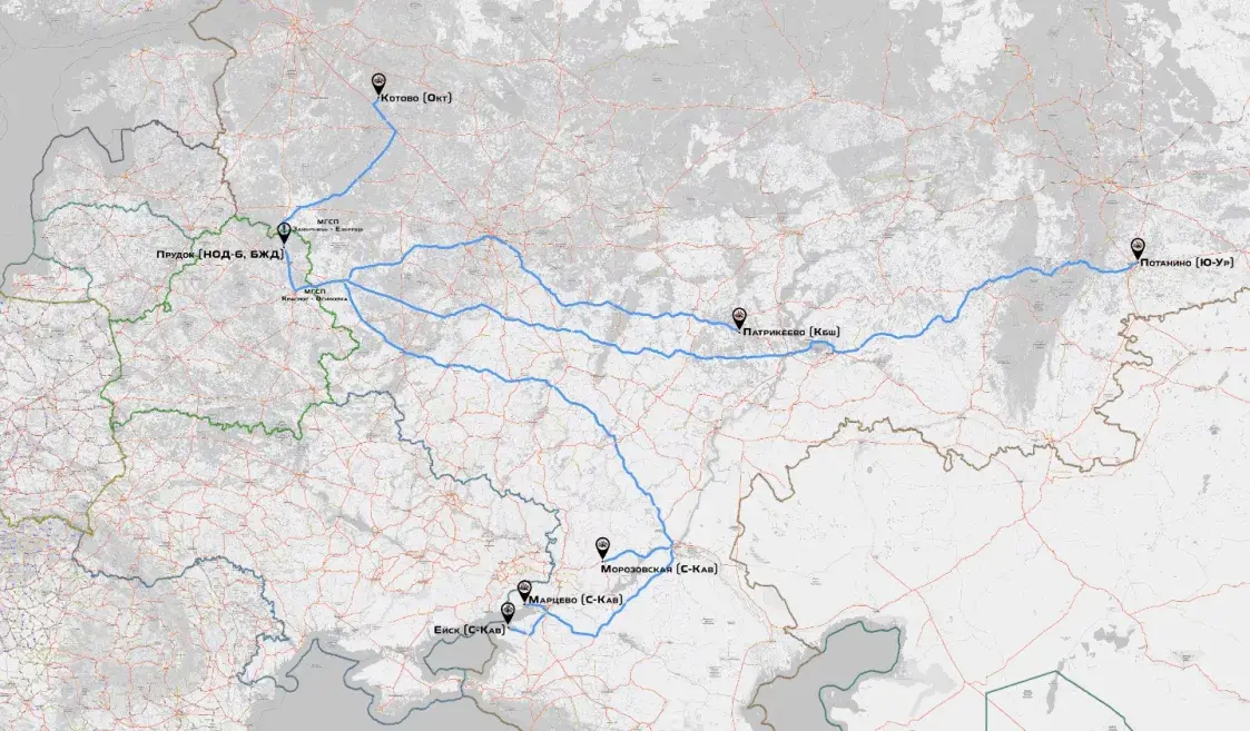 Летом в Беларусь из России доставили более тысячи тонн ракетного вооружения