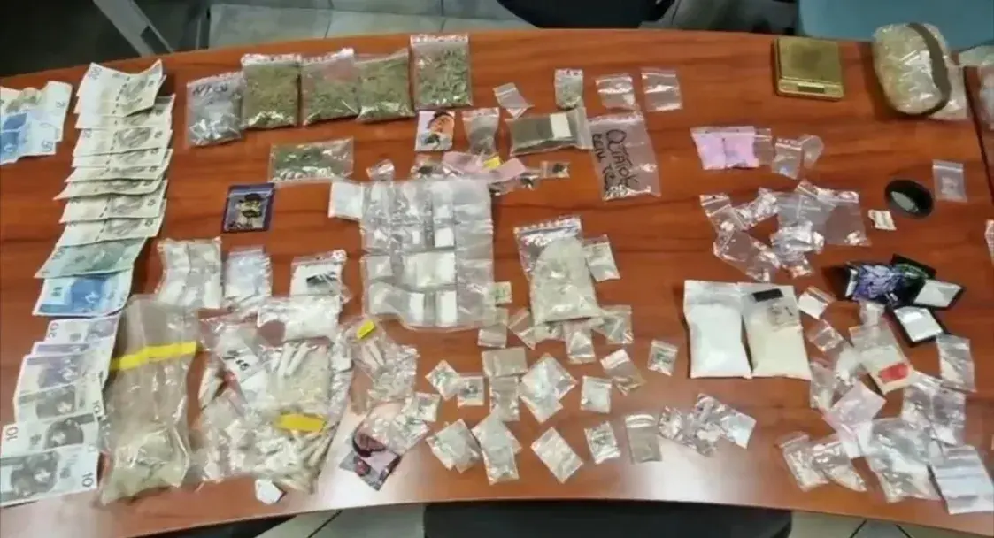 Трох беларусаў у Варшаве затрымалі з вялікай колькасцю наркотыкаў