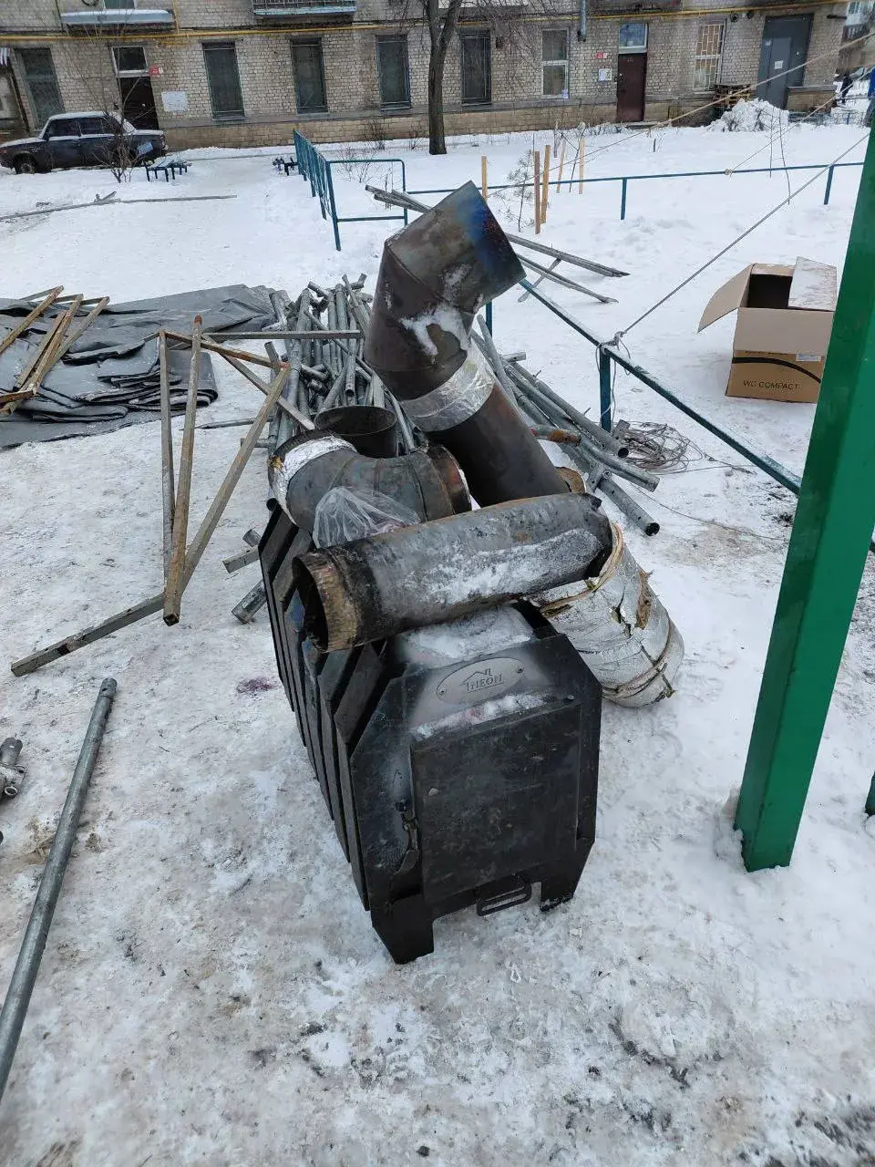 Беларусы ў Кіеве адкрываюць другі "пункт нязломнасці"