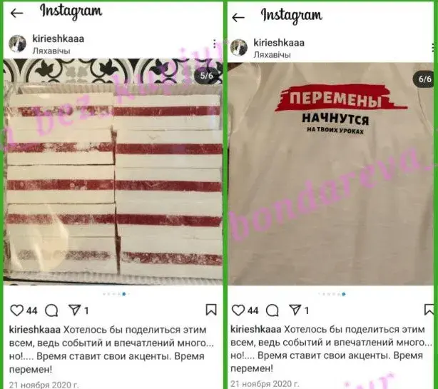 Настаўніцу з Ляхавічаў збіраліся судзіць за выдалены пост з фатаздымкам пасцілы