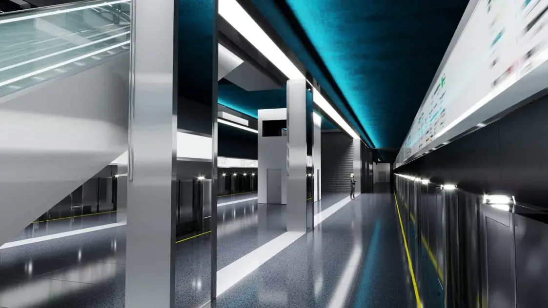 Стало известно, как будет выглядеть новая станция минского метро