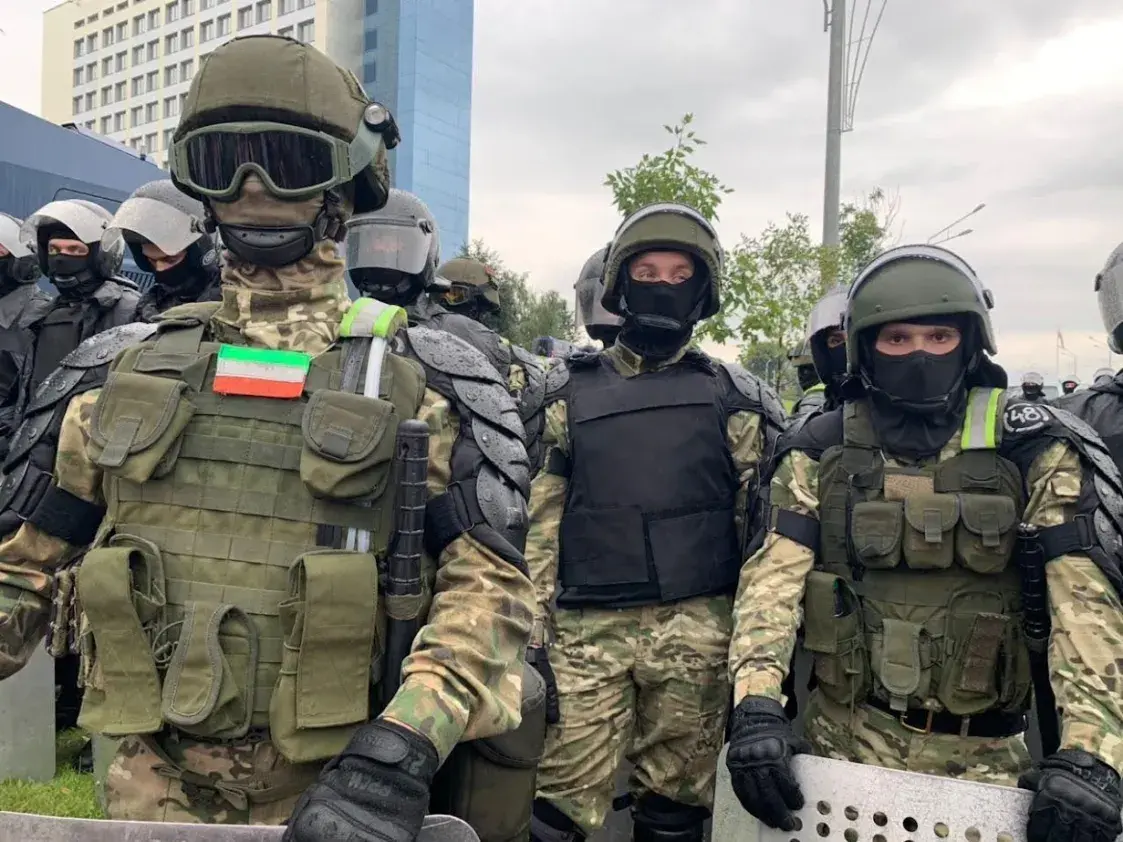 Марш 6 сентября 2020 года в Минске