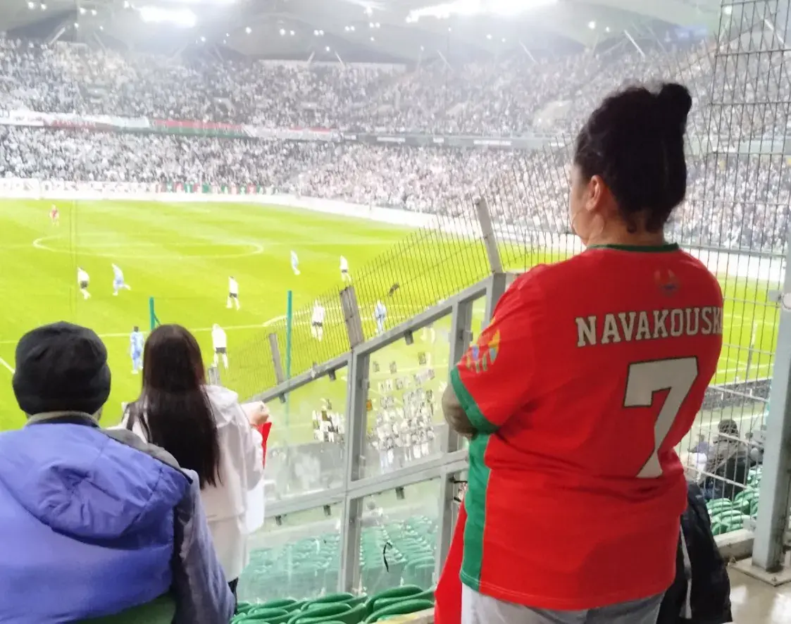 "Лукашэнка! — Цо? — Ты курво!": як мінскае "Дынама" гуляла ў Варшаве