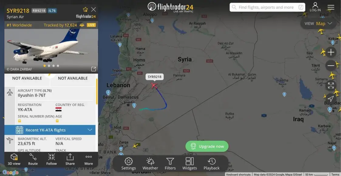 Башар Асад, верагодна, загінуў у авіякатастрофе — Reuters