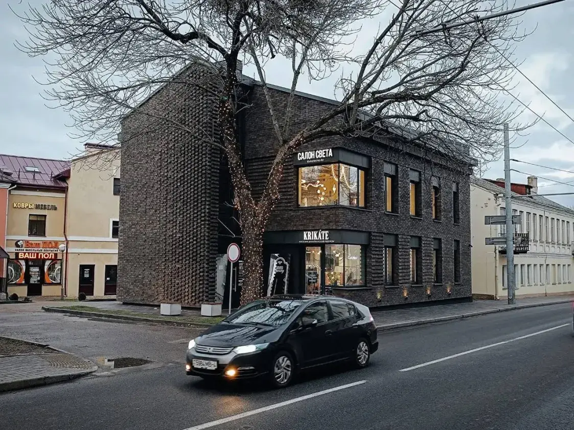 Торговый центр на улице Большая Троицкая в Гродно