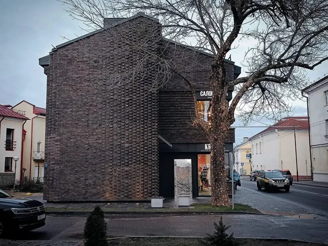 Торговый центр на улице Большая Троицкая в Гродно