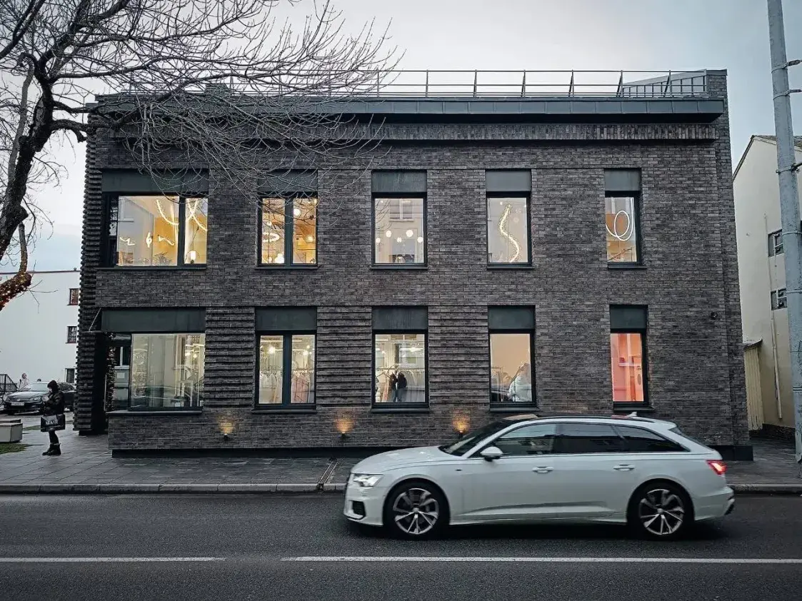 Торговый центр на улице Большая Троицкая в Гродно