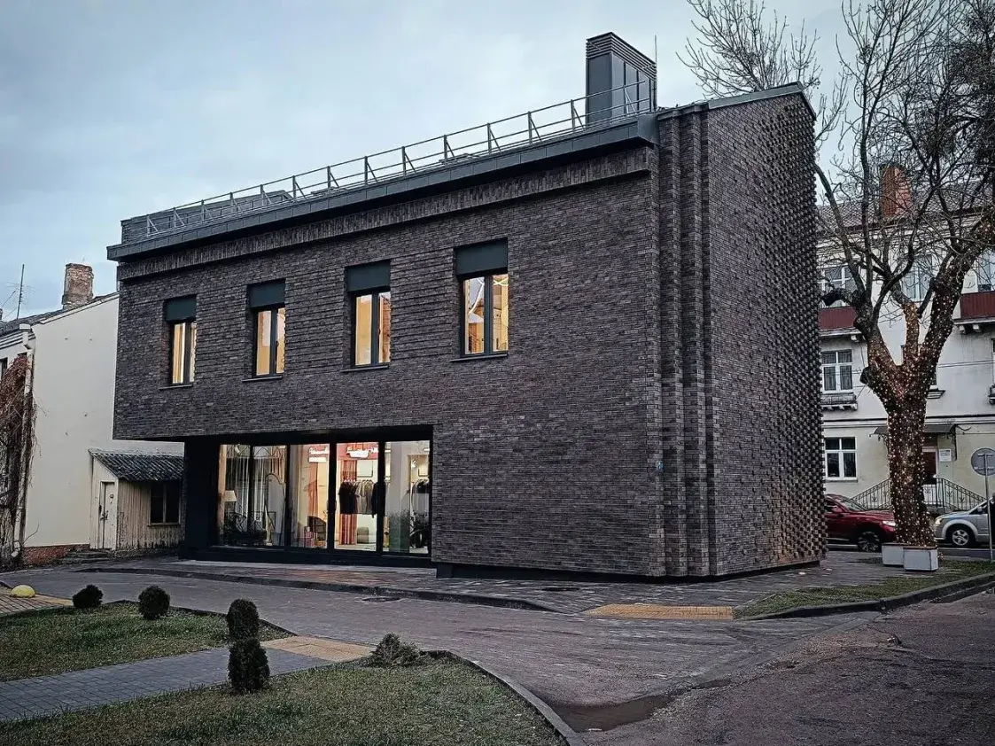 Торговый центр на улице Большая Троицкая в Гродно