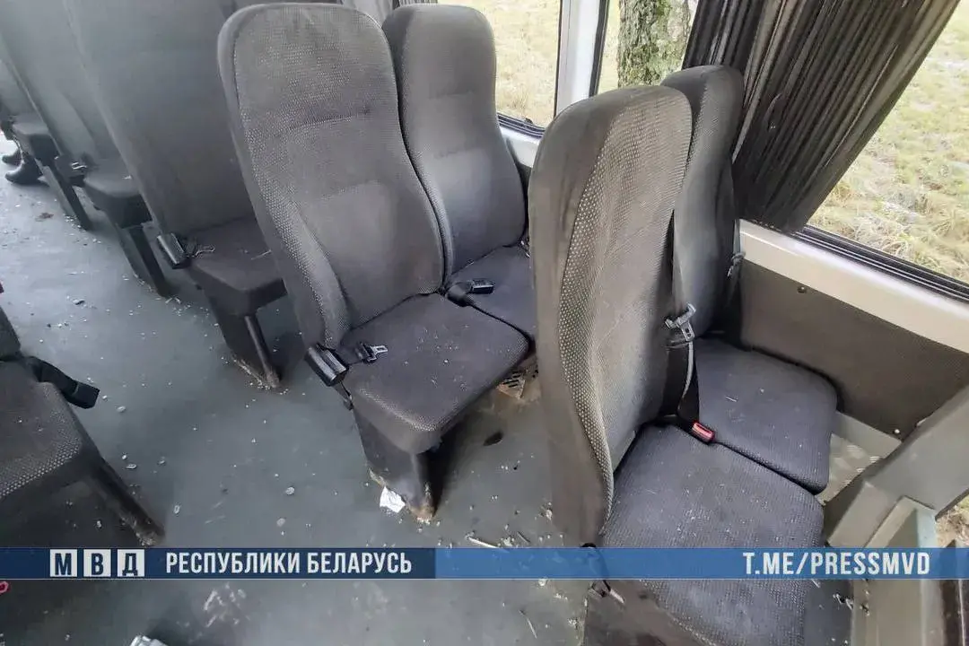 Авария с маршруткой под Минском: семь пострадавших, включая ребенка