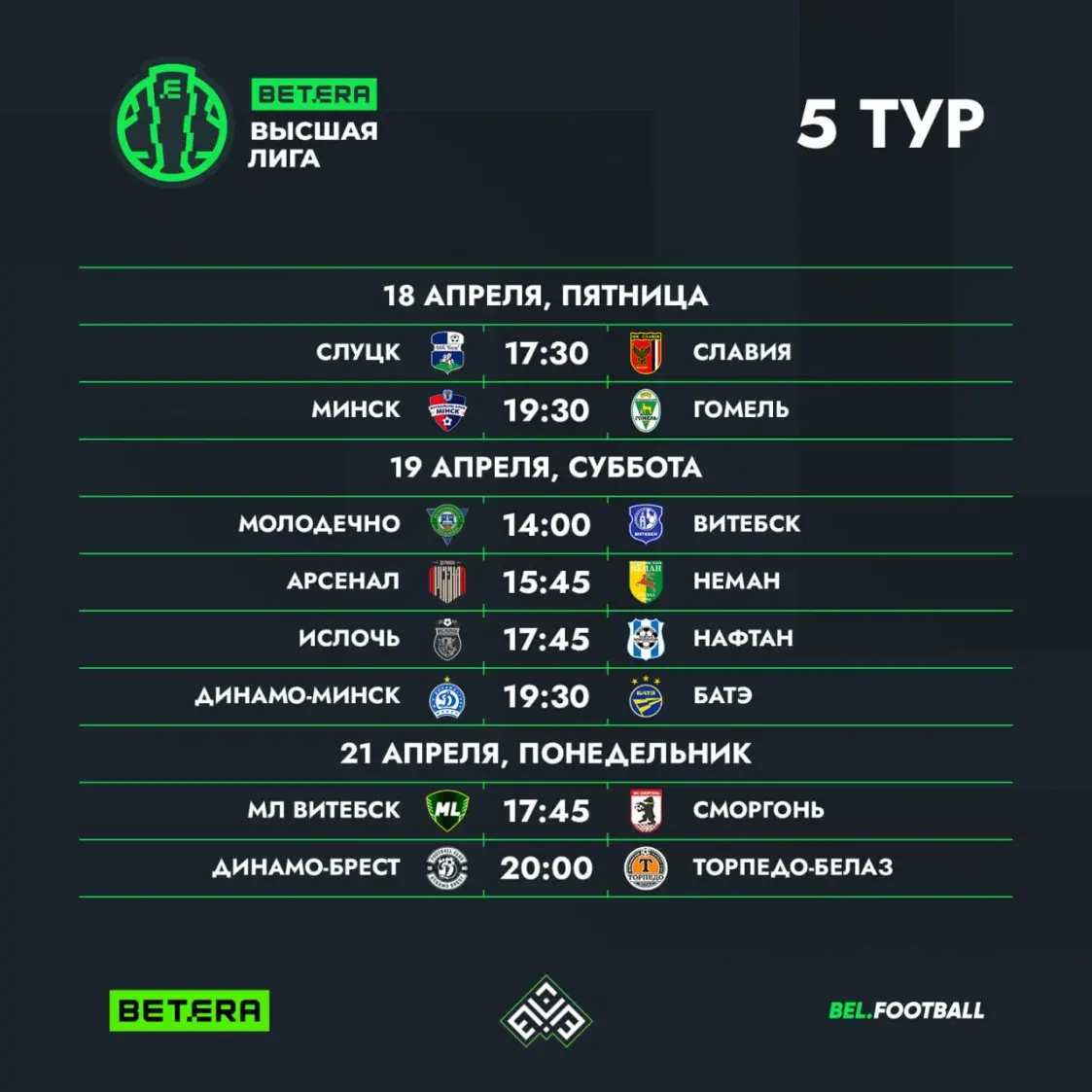 “Славия” обыграла “Слуцк” и продолжает лидировать в Высшей лиге