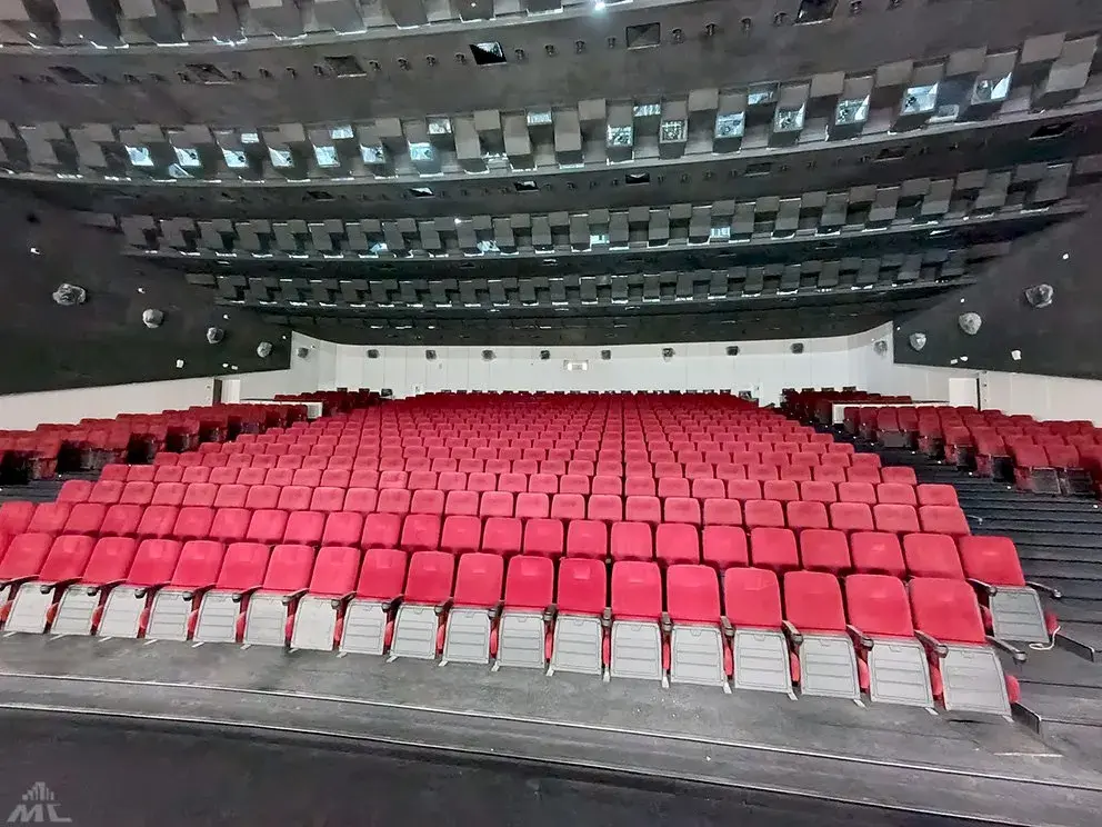 Реконструкция кинотеатра "Москва"