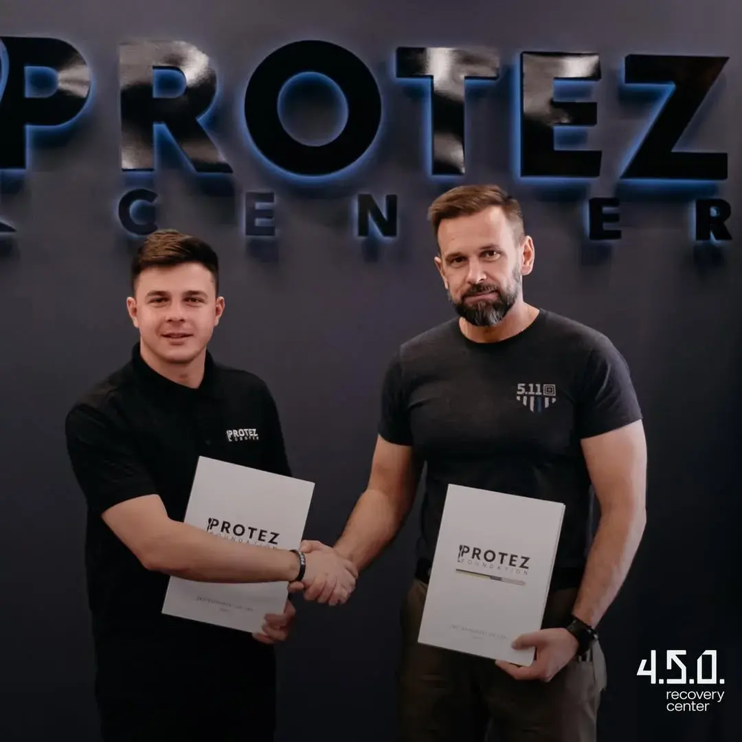 Американский бизнесмен белорусского происхождения ставит на ноги военных ВСУ