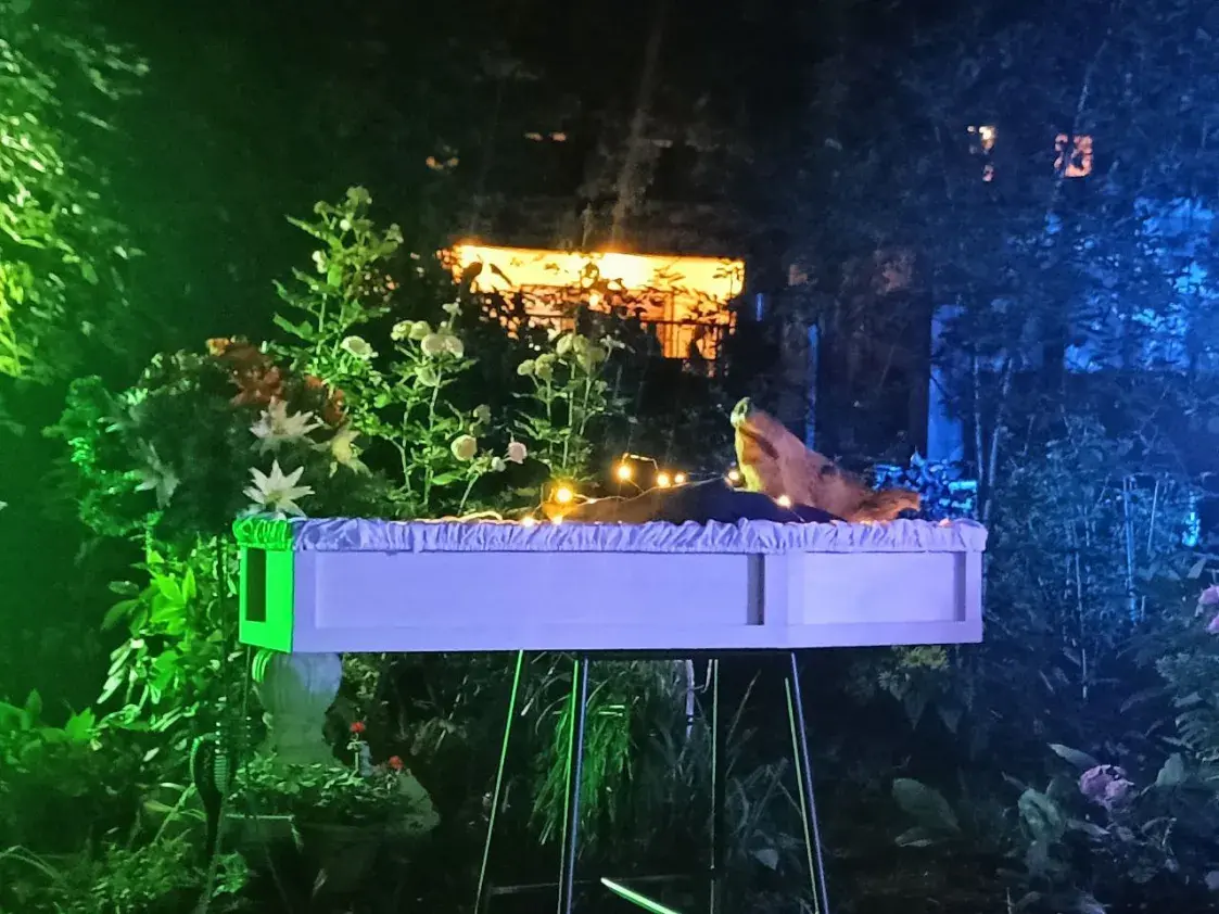 Свабодны тэатр паказаў новы спектакль — "Urząd Przyjemności"