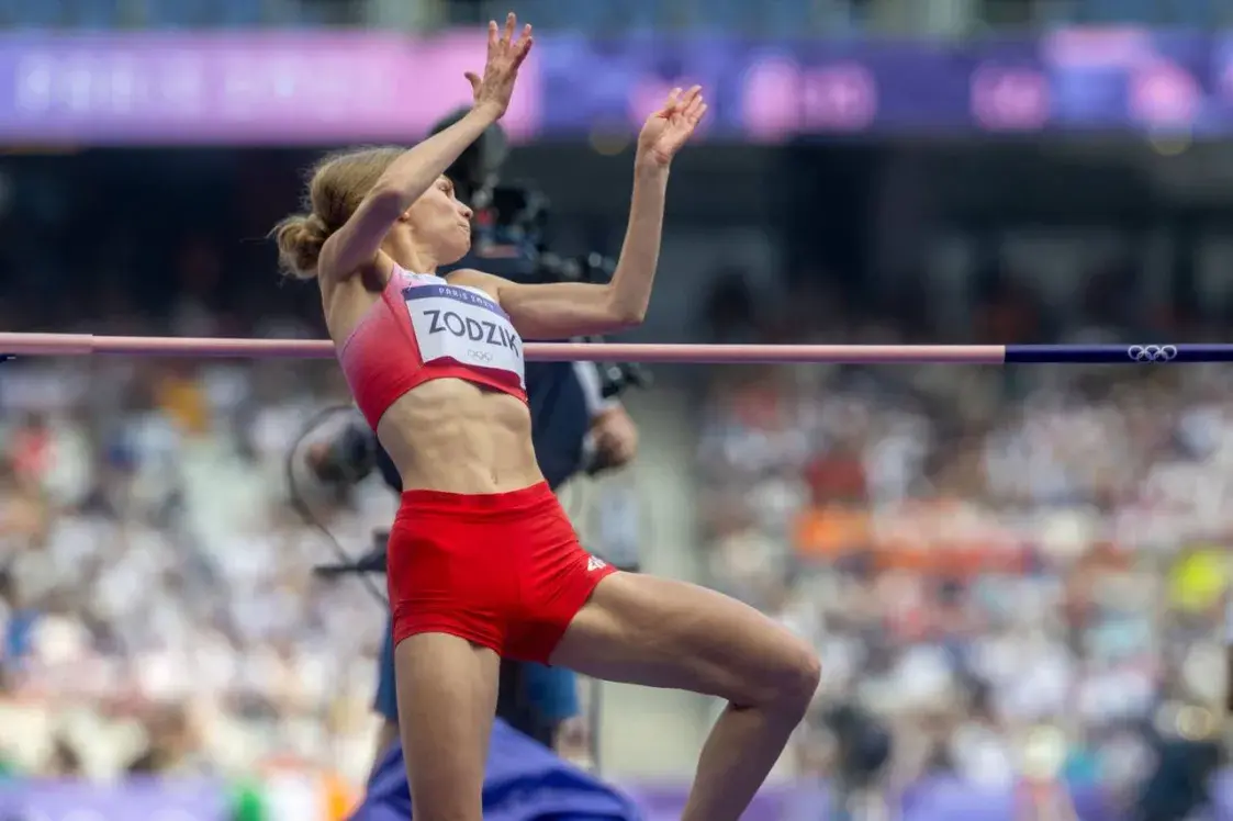 Марыя Жодзік стала другой на чэмпіянаце свету па лёгкай атлетыцы