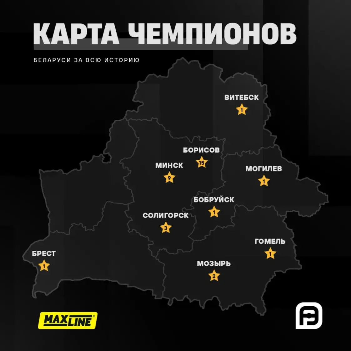 В дебютном сезоне в Высшей лиге “МЛ Витебск" стал чемпионом Беларуси 