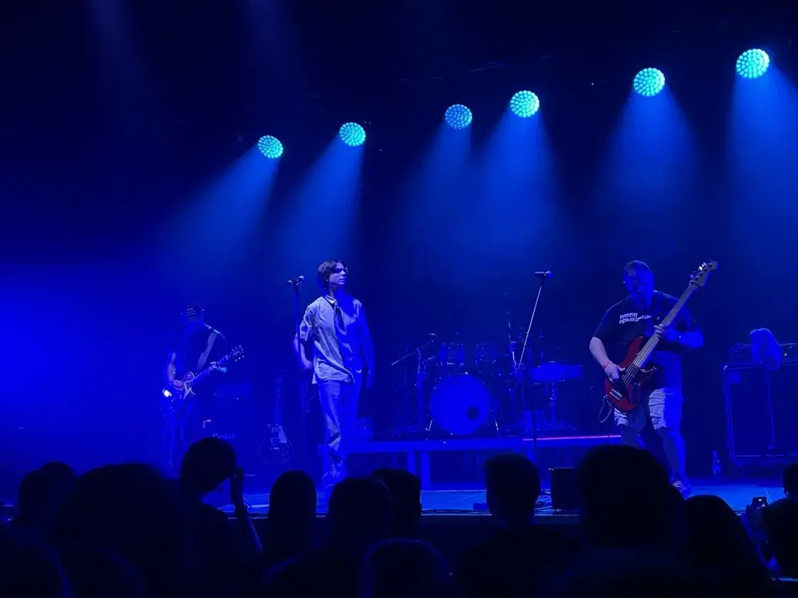 “Легенды сыходзяць, а мы застаемся” — апошні канцэрт “Петли пристрастия”