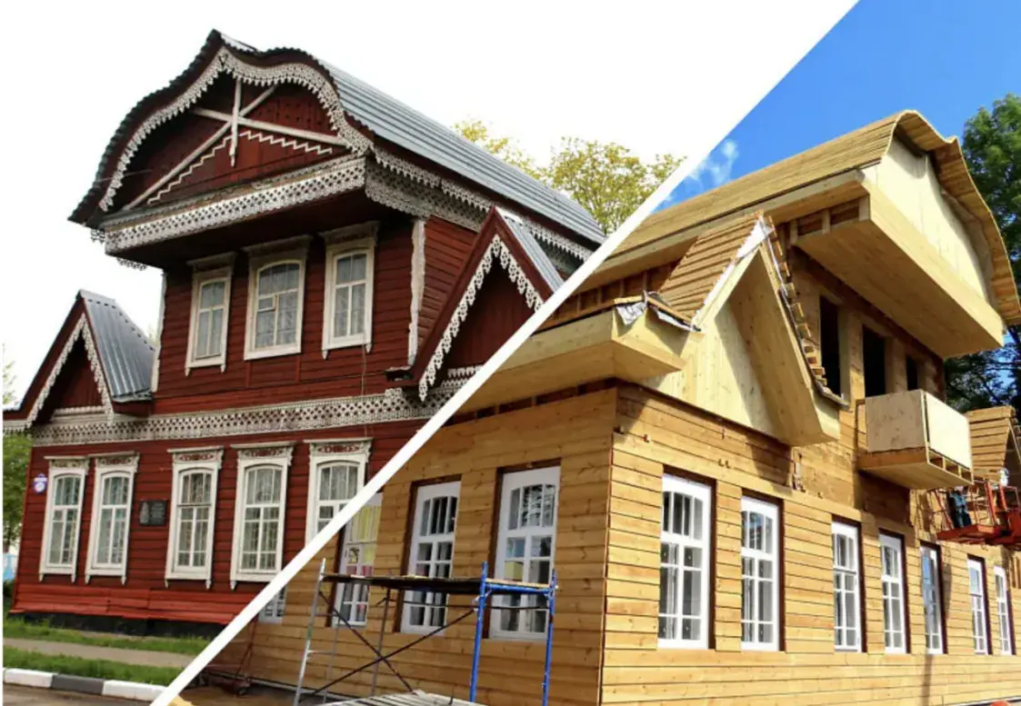 Пяць найгоршых рэстаўрацый гістарычных аб’ектаў Беларусі — каментуе эксперт