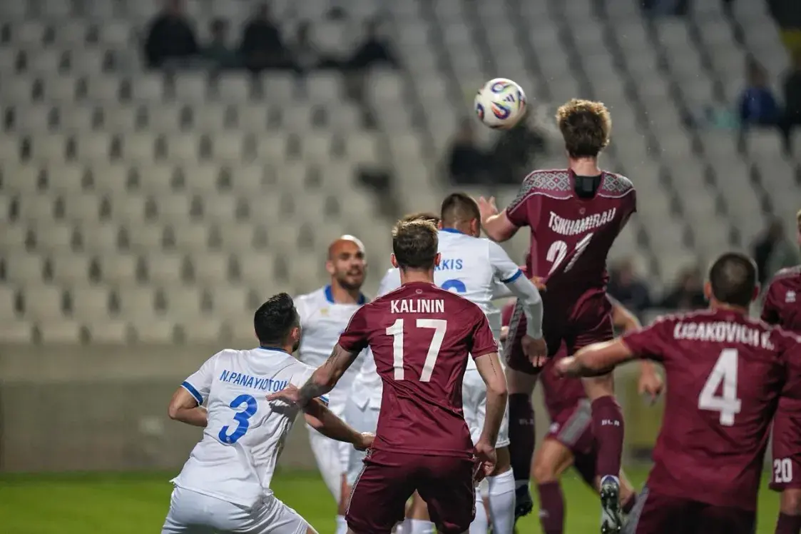 Сборная Беларуси по футболу под руководством Ганчаренко одержала первую победу