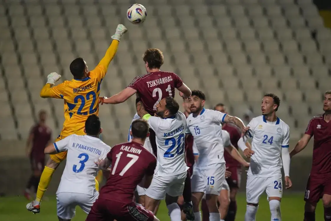 Сборная Беларуси по футболу под руководством Ганчаренко одержала первую победу