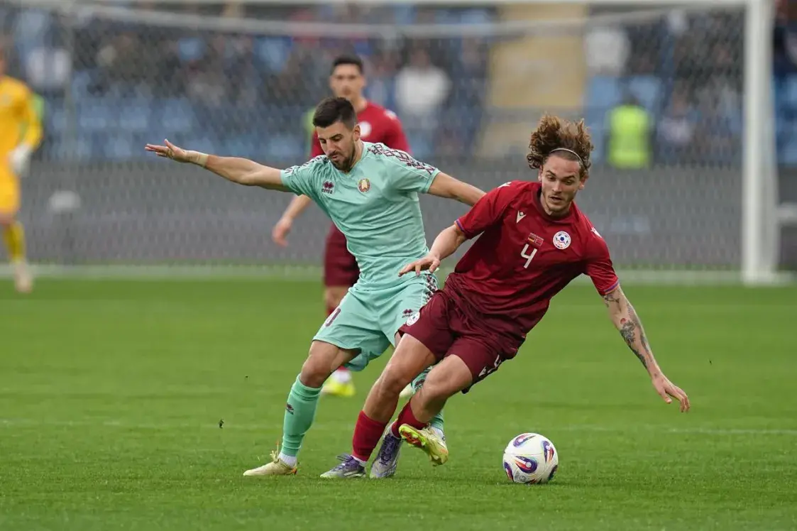 Сборная по футболу под руководством Ганчаренко одержала вторую победу в товарищеском матче