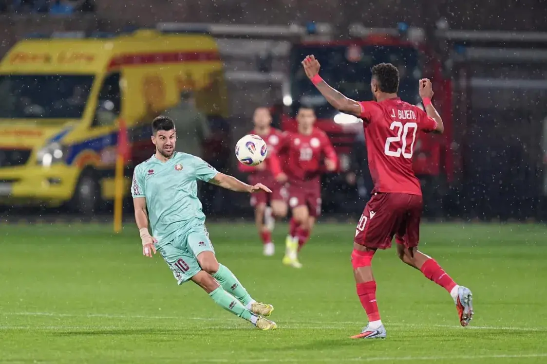 Сборная по футболу под руководством Ганчаренко одержала вторую победу в товарищеском матче