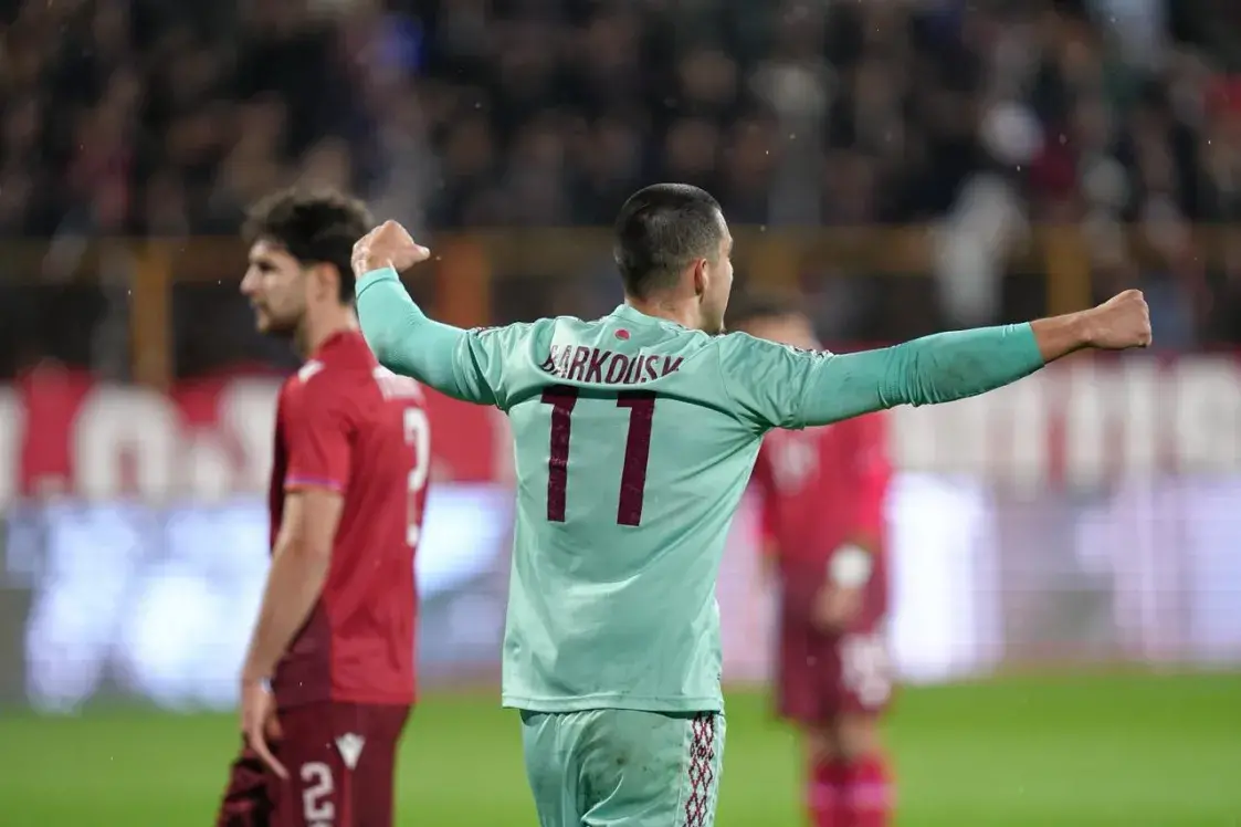 Сборная по футболу под руководством Ганчаренко одержала вторую победу в товарищеском матче