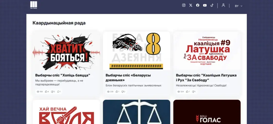 Як бяспечна прагаласаваць на выбарах у Каардынацыйную раду — адказвае Павел Лібер