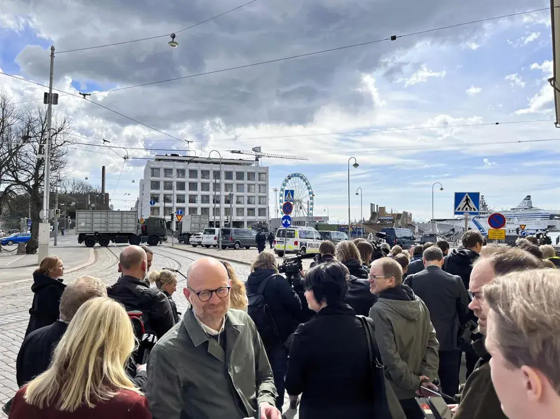 Зяленскі прыляцеў з нечаканым візітам у Фінляндыю