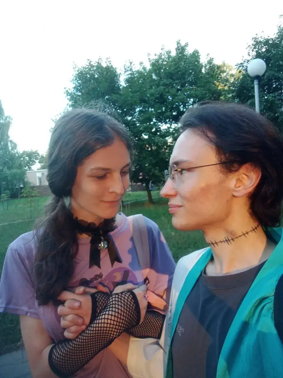 История белорусско-украинской транс-пары, которая бежала из Беларуси