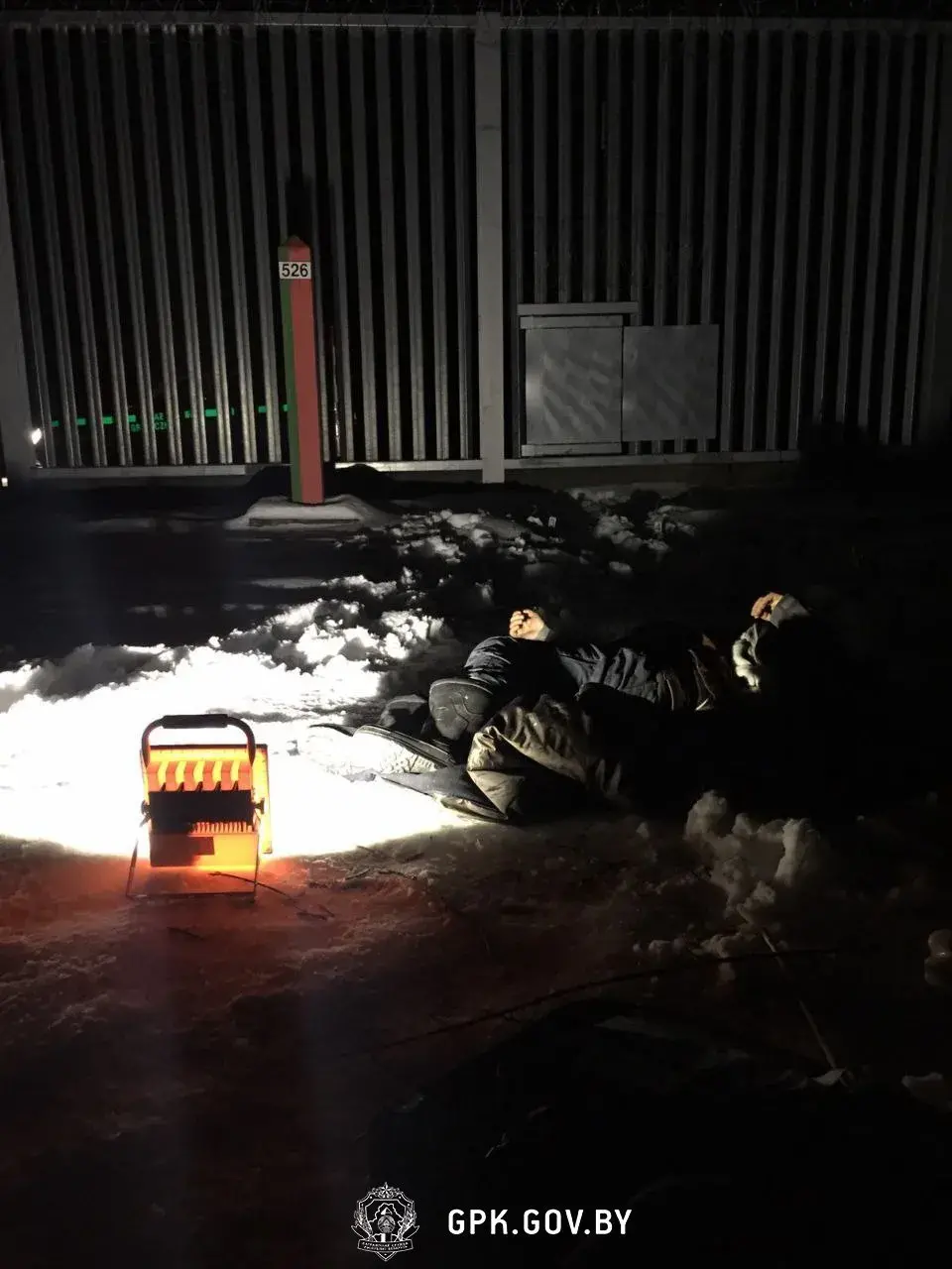 Белорусские пограничники говорят, что нашли на границе с Польшей тело мужчины