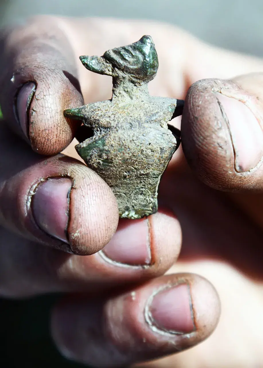 На раскопках у Полацку археолагі знайшлі скарб старажытных візантыйскіх манет