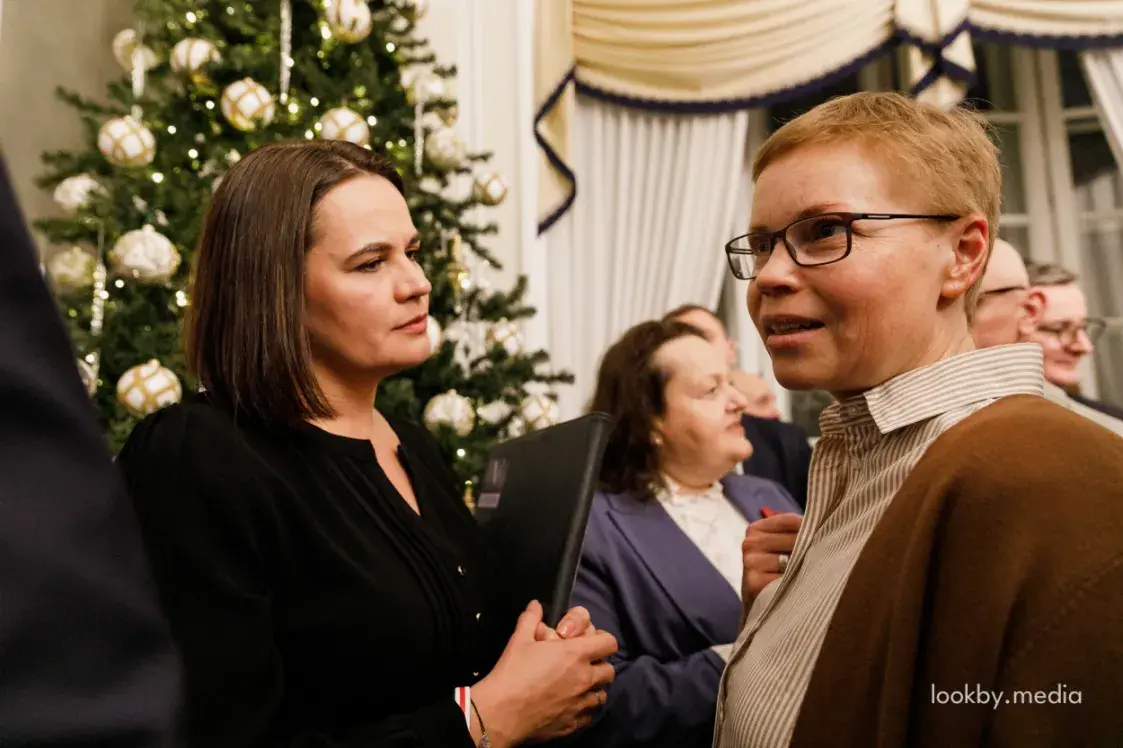 Прэзідэнт Польшчы правёў калядны прыём для беларускай дыяспары