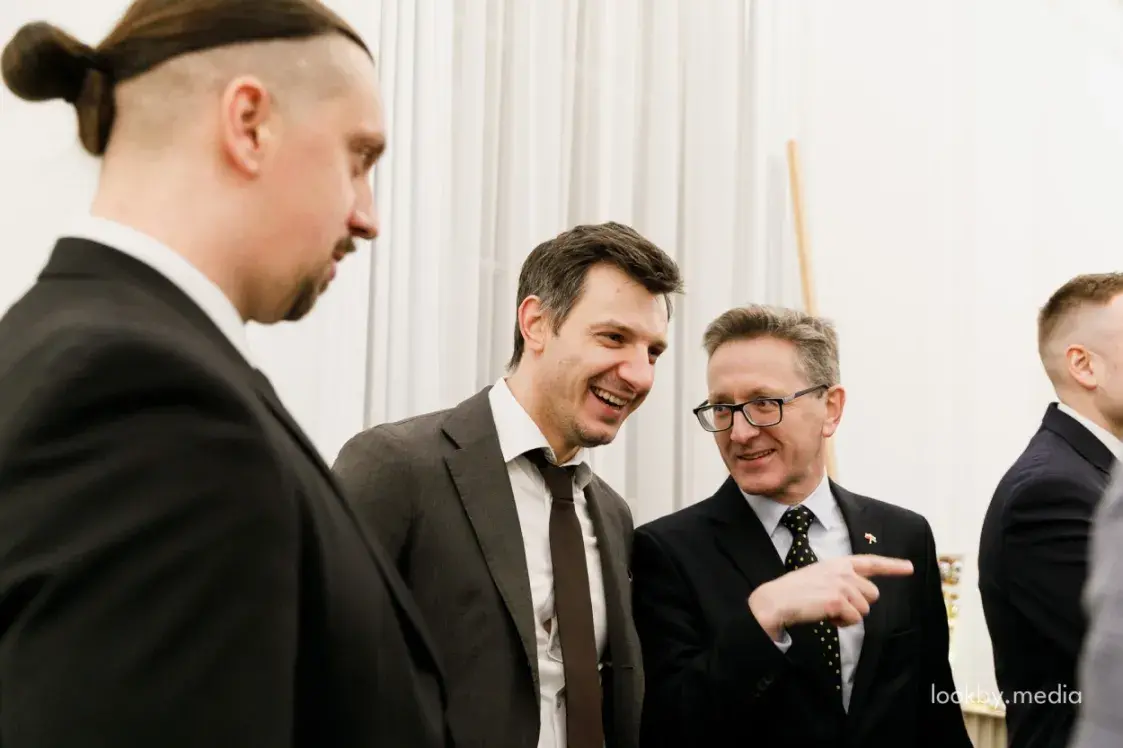 Прэзідэнт Польшчы правёў калядны прыём для беларускай дыяспары