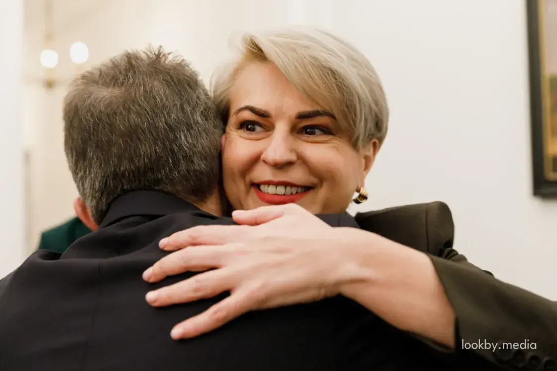 Прэзідэнт Польшчы правёў калядны прыём для беларускай дыяспары