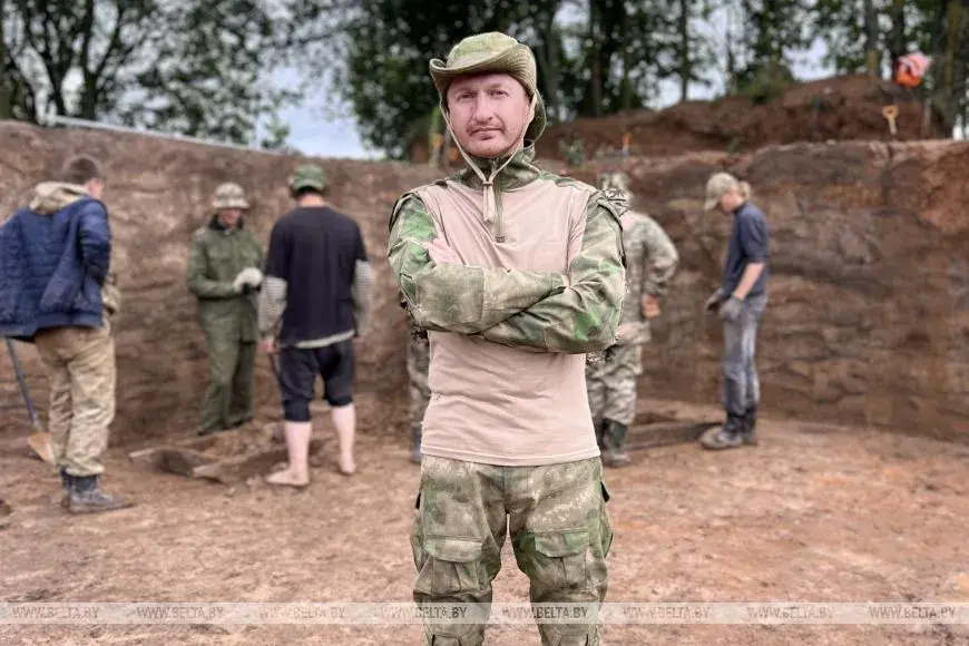 Групавое пахаванне дзяцей Х стагоддзя знайшлі ў кургане на Кругляншчыне