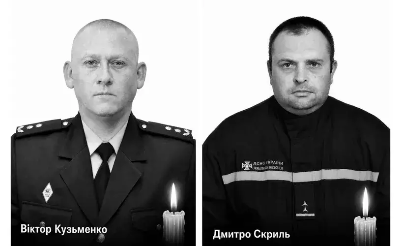  Ад расійскай атакі загінулі палтаўскія ратавальнікі, якія прыехалі на месца абстрэлаў