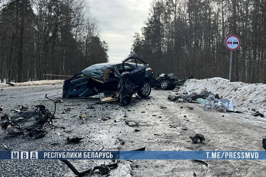 Маці з 10-гадовым сынам загінулі ў аварыі пад Рэчыцай