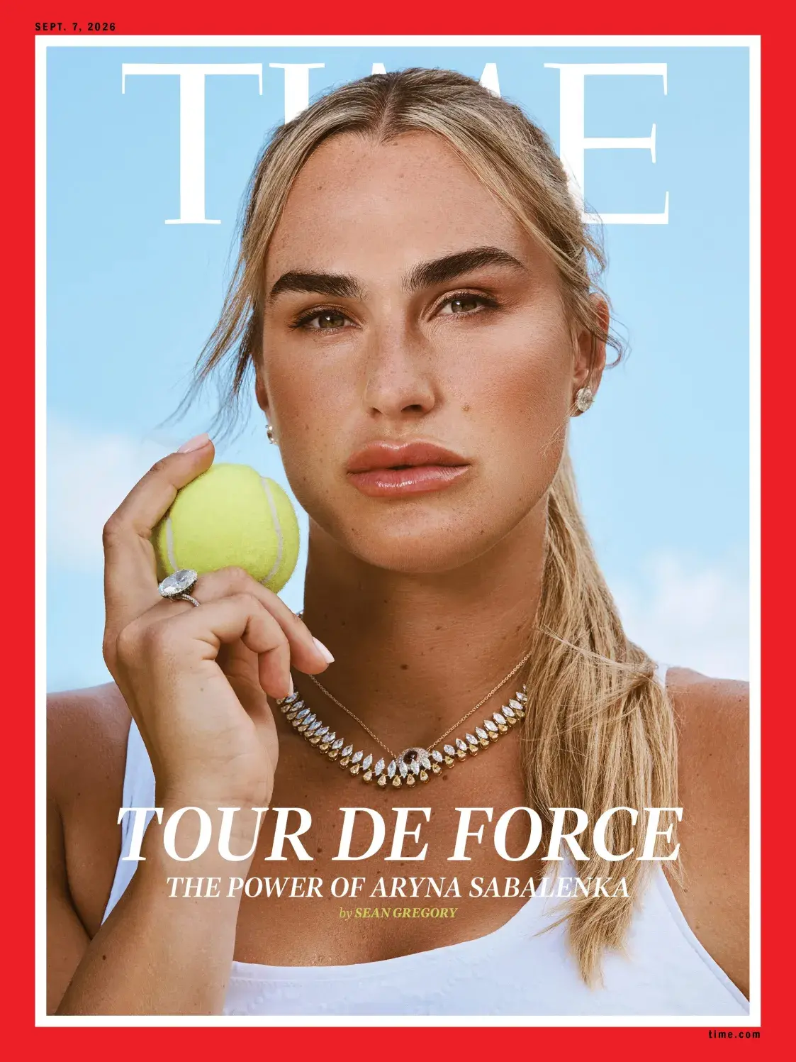 aryna sabalenka time magazine