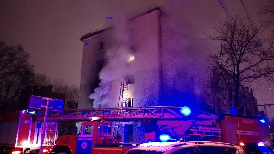 Взрыв и пожар в Минске: погибли шесть человек