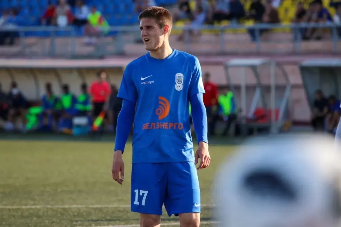 Илья Шкурин в "Энергетик-БГУ"